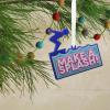 Hallmark How I Roll Bowling Christmas Ornament(Swimming)