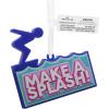 Hallmark How I Roll Bowling Christmas Ornament(Swimming)