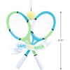Hallmark How I Roll Bowling Christmas Ornament(Tennis)