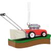 Hallmark Kicking Grass Lawn Mower Resin Christmas Ornament (0001HGO3054)