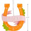 Hallmark Lucky Horseshoe Christmas Ornament, Gifts for Friends and Family