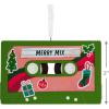 Hallmark Merry Mixtape Christmas Ornament, Gifts for Friends and Family