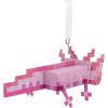 Hallmark Minecraft Zombie Christmas Ornament 1.48 x 3.05 x 1.29 inches(Axolotl)