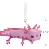 Hallmark Minecraft Zombie Christmas Ornament 1.48 x 3.05 x 1.29 inches(Axolotl)