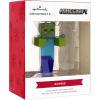 Hallmark Minecraft Zombie Christmas Ornament 1.48 x 3.05 x 1.29 inches(Zombie)