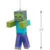 Hallmark Minecraft Zombie Christmas Ornament 1.48 x 3.05 x 1.29 inches(Zombie)