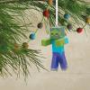 Hallmark Minecraft Zombie Christmas Ornament 1.48 x 3.05 x 1.29 inches(Zombie)
