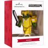 Hallmark Minecraft Zombie Christmas Ornament 1.48 x 3.05 x 1.29 inches(Zombie with Sword)