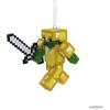 Hallmark Minecraft Zombie Christmas Ornament 1.48 x 3.05 x 1.29 inches(Zombie with Sword)
