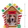 Hallmark My Fur-st Christmas 2025 Photo Frame Christmas Ornament, Pet Gifts
