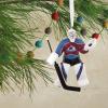 Hallmark NHL Colorado Avalanche Goalie Christmas Ornament, 0001OSL1747(Avalanche)