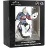 Hallmark NHL Colorado Avalanche Goalie Christmas Ornament, 0001OSL1747(Avalanche)