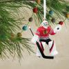 Hallmark NHL Colorado Avalanche Goalie Christmas Ornament, 0001OSL1747(Blackhawks)
