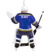 Hallmark NHL Colorado Avalanche Goalie Christmas Ornament, 0001OSL1747(Blues)
