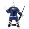 Hallmark NHL Colorado Avalanche Goalie Christmas Ornament, 0001OSL1747(Jets)