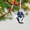 Hallmark NHL Colorado Avalanche Goalie Christmas Ornament, 0001OSL1747(Jets)
