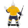 Hallmark NHL Colorado Avalanche Goalie Christmas Ornament, 0001OSL1747(Predators)