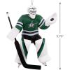 Hallmark NHL Colorado Avalanche Goalie Christmas Ornament, 0001OSL1747(Stars)