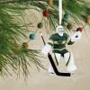 Hallmark NHL Colorado Avalanche Goalie Christmas Ornament, 0001OSL1747(Wild)