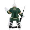 Hallmark NHL Colorado Avalanche Goalie Christmas Ornament, 0001OSL1747(Wild)