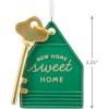 Hallmark New Home Sweet Home Key 2025 Christmas Ornament, Housewarming Gifts
