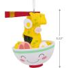 Hallmark Ramen Bowl Christmas Ornament