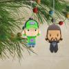 Hallmark WWE Championship Christmas Ornament(WWE Mystery  Set of 2)