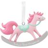 Hallmark Baby Girl’s First Christmas Rocking Horse 2025 Christmas Ornament, New Baby Gifts