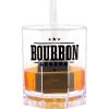 Hallmark Bourbon Legend Lowball Glass Christmas Ornament(Bourbon Legend Lowball Glass)