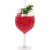 Hallmark Bourbon Legend Lowball Glass Christmas Ornament(Traditional)