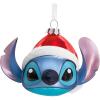 Stitch with Santa