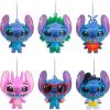 Hallmark Disney Lilo & Stitch Blind Box Mini Christmas Ornaments (Purchase Includes 2 Tiny Mystery Ornaments)