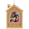Hallmark Gingerbread House 2025 Photo Frame Christmas Ornament