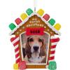 Hallmark My Fur-st Christmas 2025 Photo Frame Christmas Ornament, Pet Gifts
