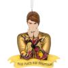 Hallmark Saturday Night Live Stefon Christmas Ornament, SNL 50th Gifts