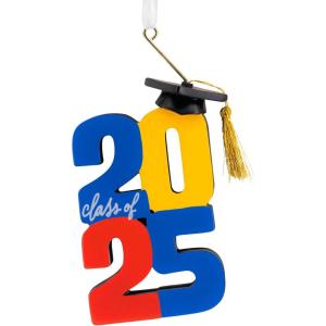 Hallmark Class of 2025 Graduation Ornament, Graduation Gifts
