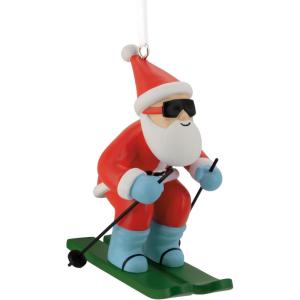 Hallmark Holiday Hedgehog Resin Christmas Ornament (0001HGO3077)(Santa)
