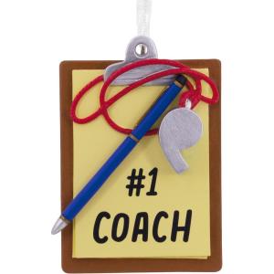 Hallmark How I Roll Bowling Christmas Ornament(Coach)