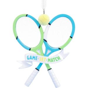 Hallmark How I Roll Bowling Christmas Ornament(Tennis)