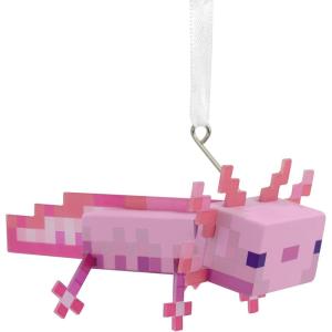 Hallmark Minecraft Zombie Christmas Ornament 1.48 x 3.05 x 1.29 inches(Axolotl)