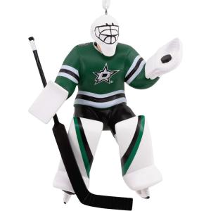 Hallmark NHL Colorado Avalanche Goalie Christmas Ornament, 0001OSL1747(Stars)