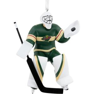 Hallmark NHL Colorado Avalanche Goalie Christmas Ornament, 0001OSL1747(Wild)