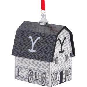 Hallmark Yellowstone Dutton Ranch Christmas Ornament(Yellowstone)