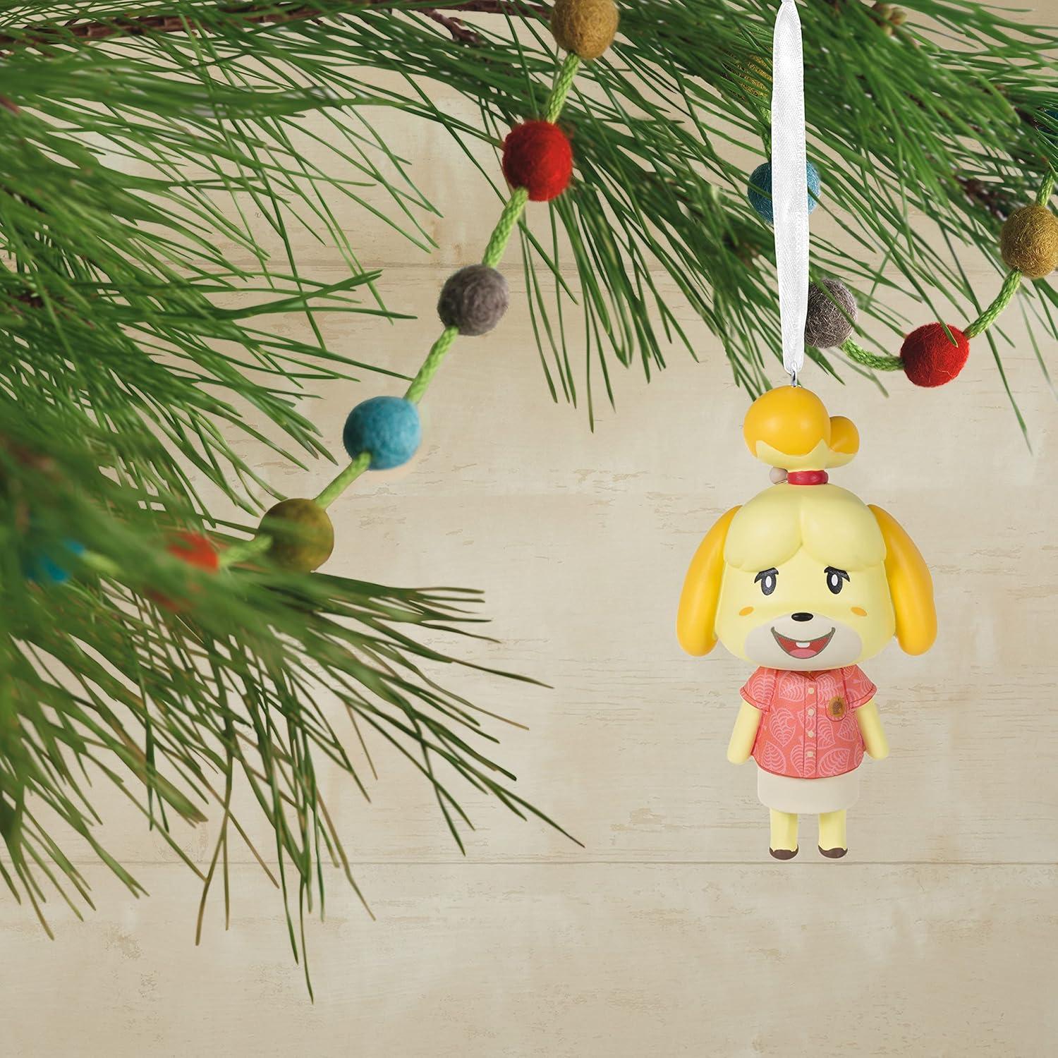 image:imageHallmark Animal Crossing Tom Nook Christmas Ornament Nintendo Gamer GiftsNintendo Animal Crossing Isabelle