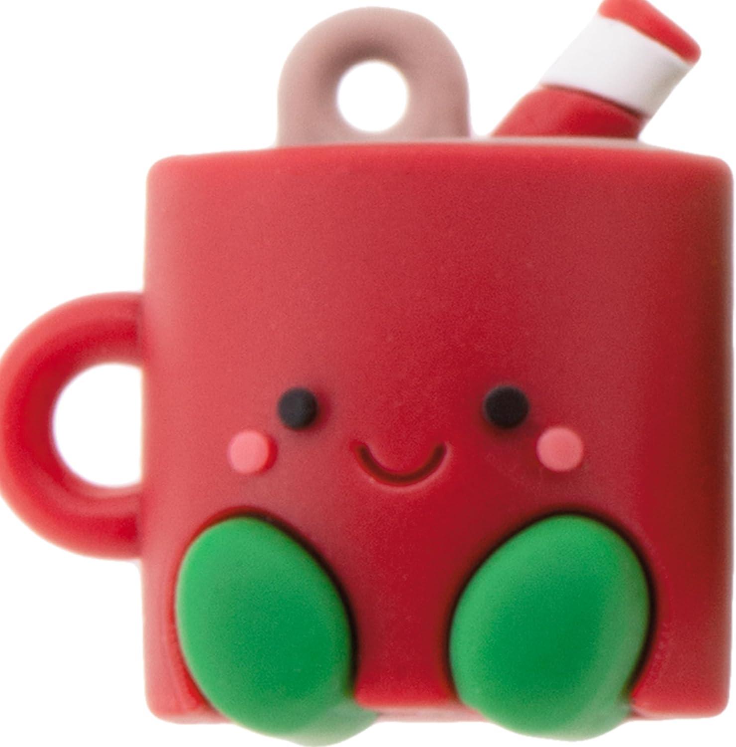 image:imageHallmark Better Together Holiday Mini Christmas Ornaments Shatterproof Set of 6 Food Gifts