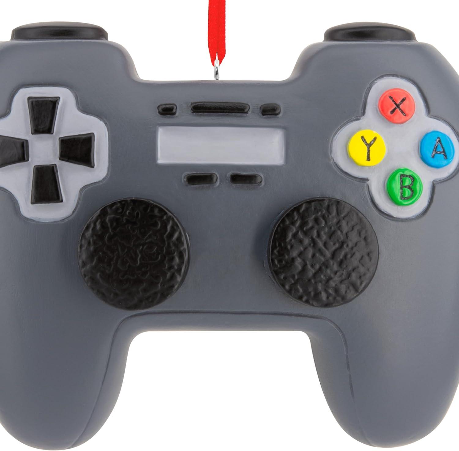 image:imageHallmark Christmas Ornament Black Video Game Controller Ornament Gifts for Gamers