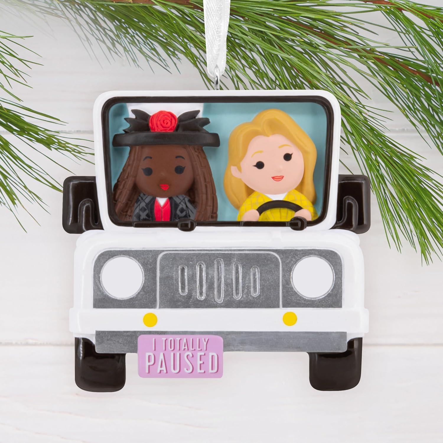 image:imageHallmark Clueless Cher and Dionne Christmas Ornament Movie Gifts