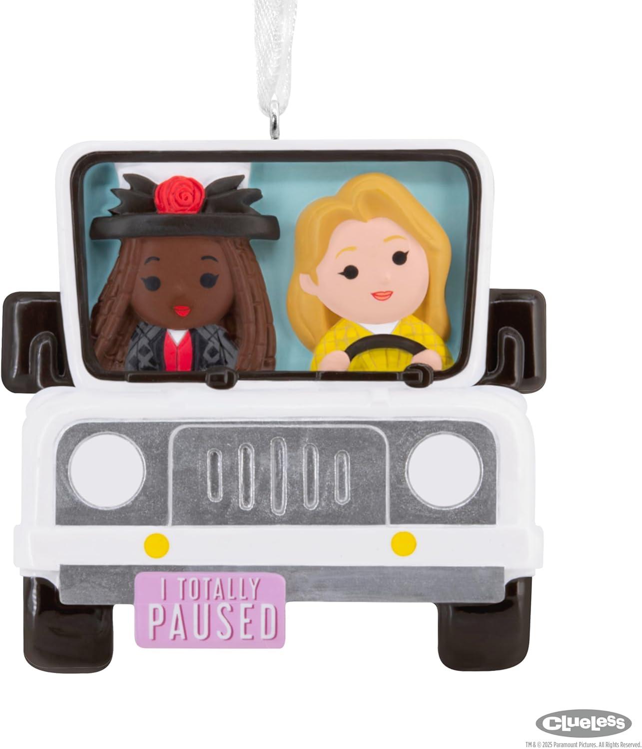 image:imageHallmark Clueless Cher and Dionne Christmas Ornament Movie Gifts