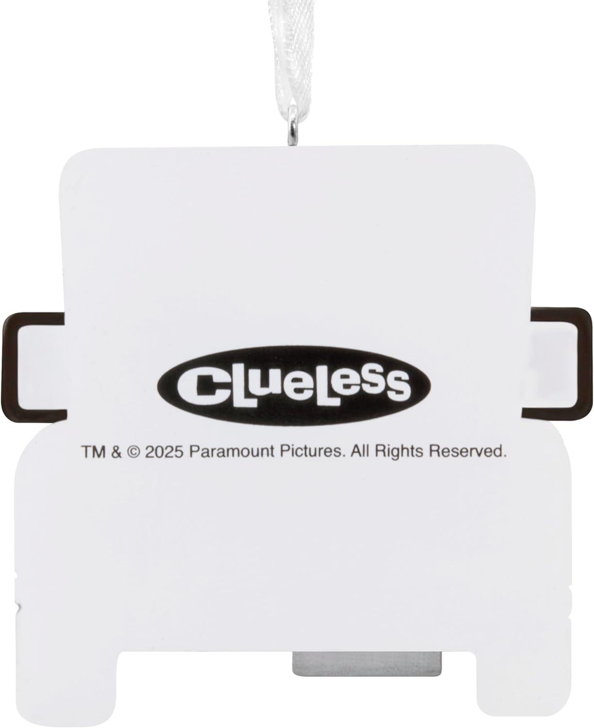 image:imageHallmark Clueless Cher and Dionne Christmas Ornament Movie Gifts