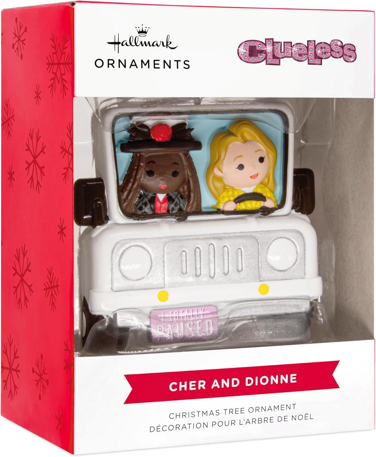 image:imageHallmark Clueless Cher and Dionne Christmas Ornament Movie Gifts